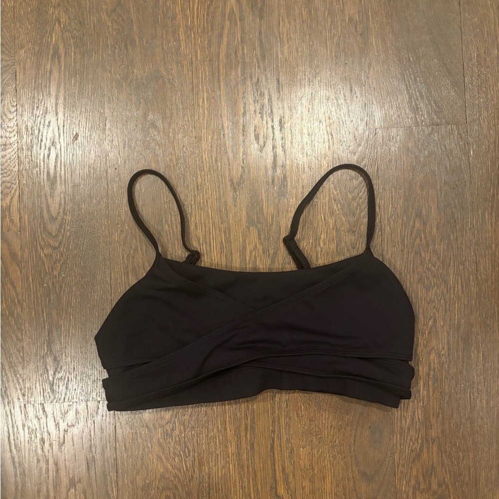ALO Yoga Black Sports Bralette